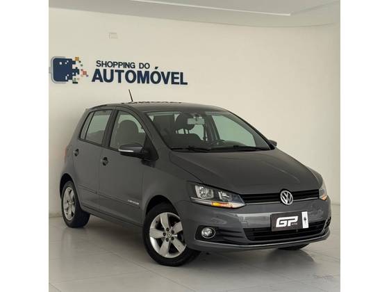 VOLKSWAGEN FOX 1.6 MSI COMFORTLINE 8V FLEX 4P AUTOMATIZADO